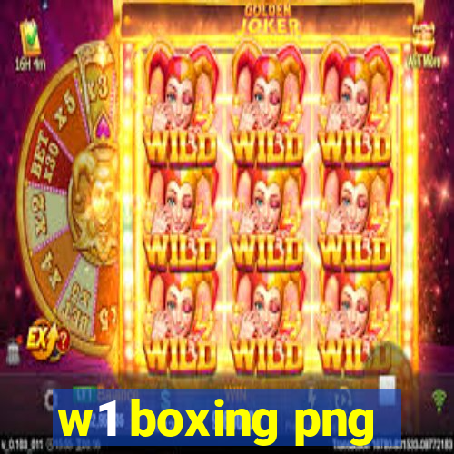 w1 boxing png